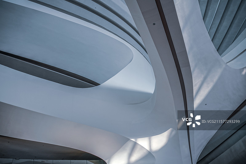 湖南长沙梅溪湖国际文化艺术中心图片素材