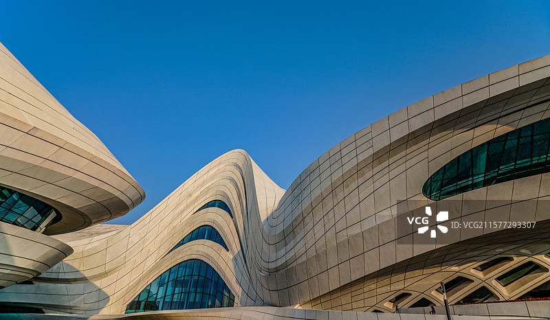 湖南长沙梅溪湖国际文化艺术中心图片素材