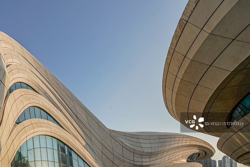 湖南长沙梅溪湖国际文化艺术中心图片素材