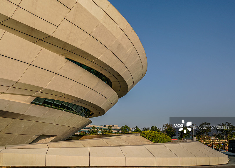 湖南长沙梅溪湖国际文化艺术中心图片素材