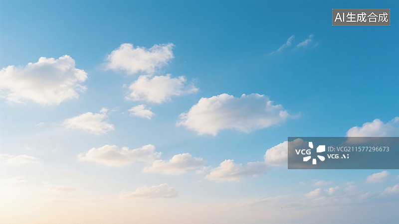 【AI数字艺术】晨曦云彩图片素材