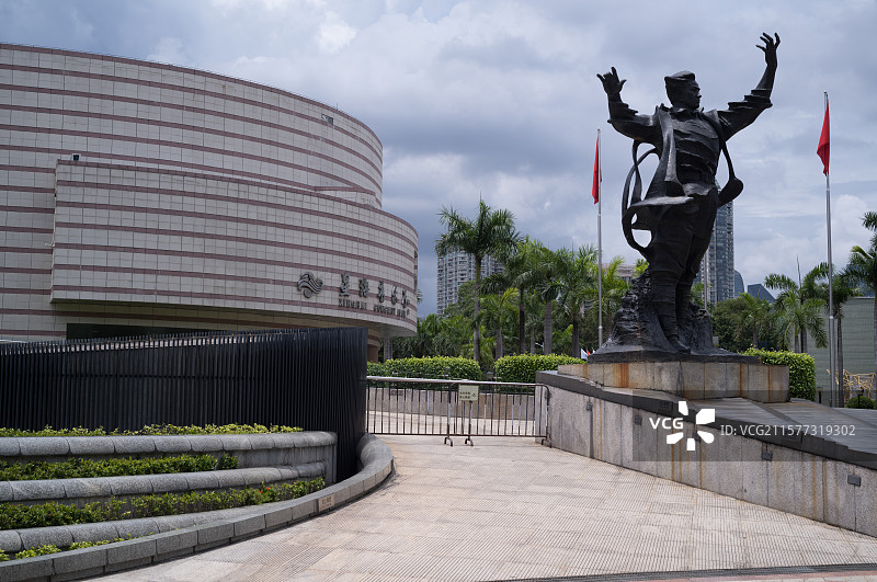 广州星海音乐厅图片素材