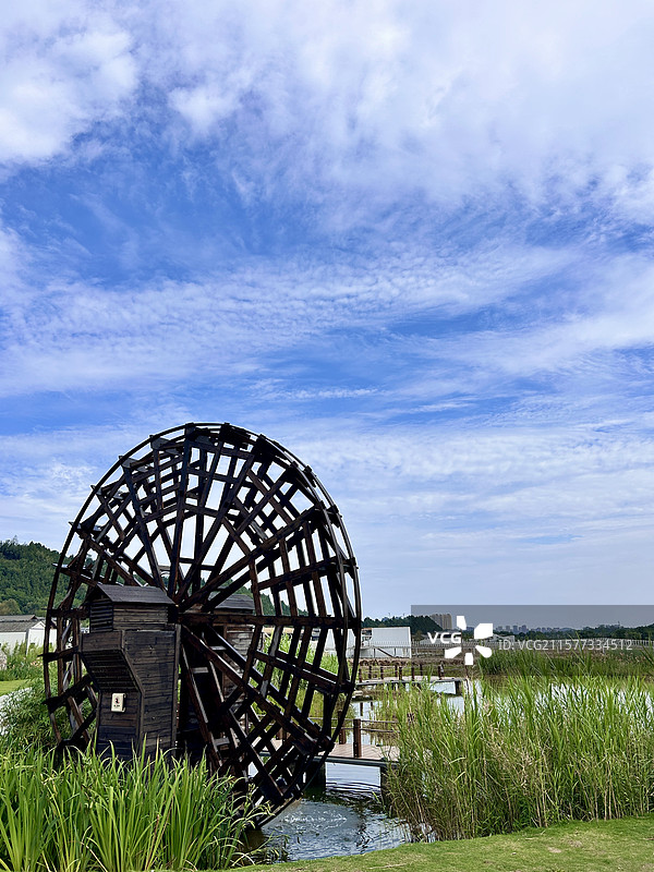中江挂面村图片素材