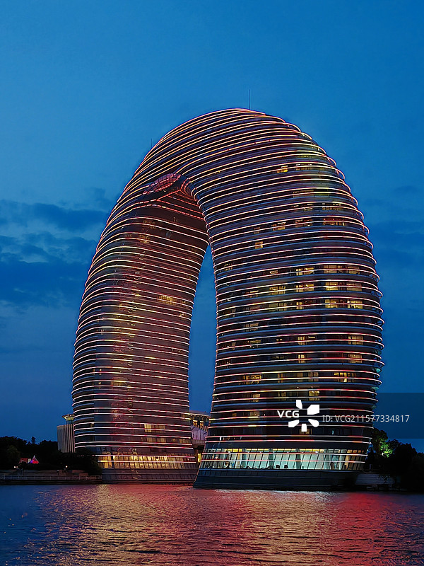 月亮湾图片素材