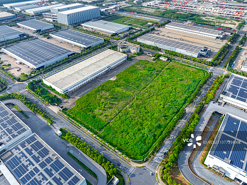 上海临港洋山特殊综合保税区 临港自贸区物流产业园 境内关外保税仓 电商前置仓图片素材