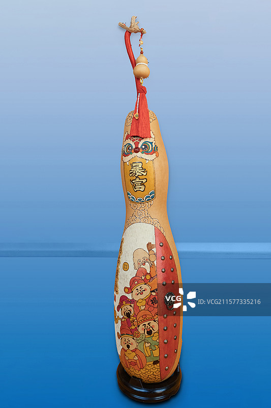 非遗项目-葫芦烙画图片素材