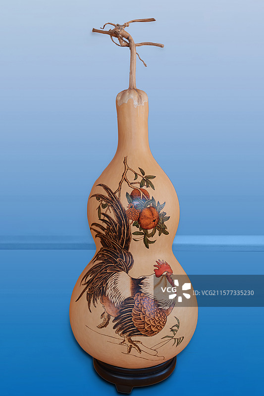 非遗项目-葫芦烙画图片素材