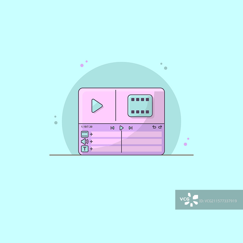 视频编辑应用程序 视频编辑软件图标图片素材