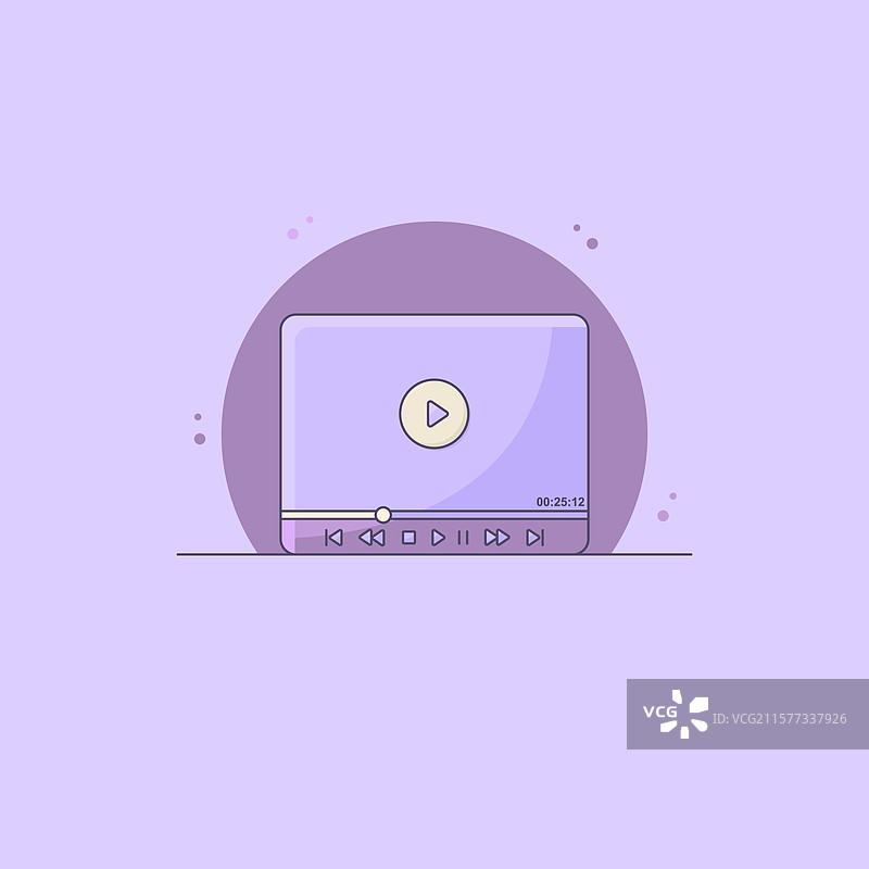 视频播放器软件图标图片素材