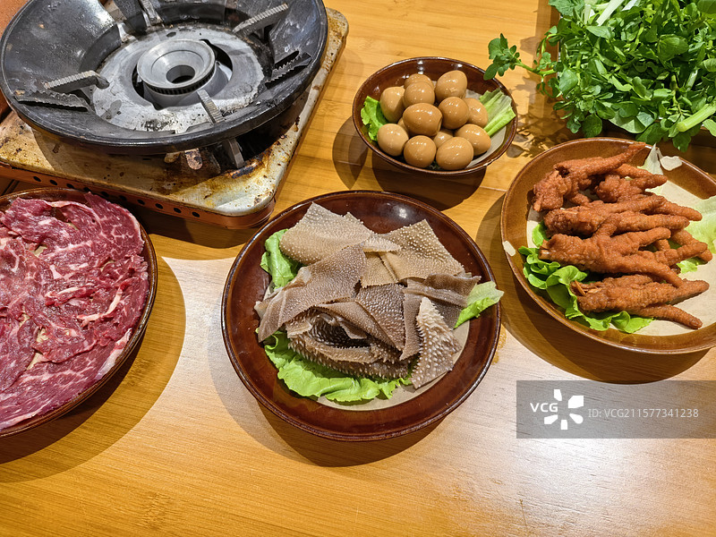 火锅美食图片素材