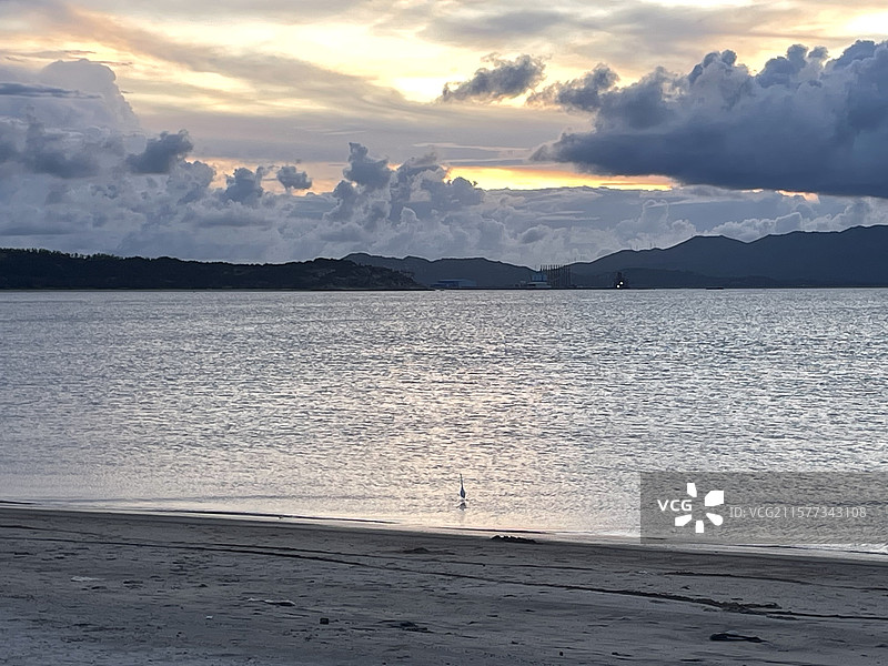 广东汕尾红海湾旅游景区图片素材
