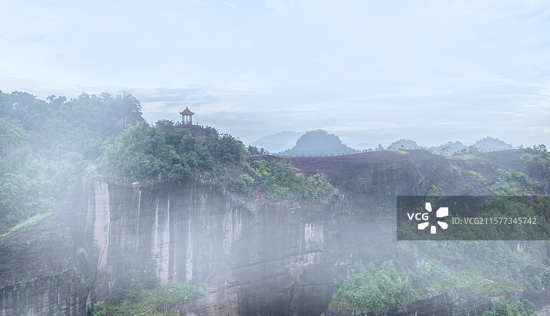 福建永安桃源洞葛里跑马岩图片素材