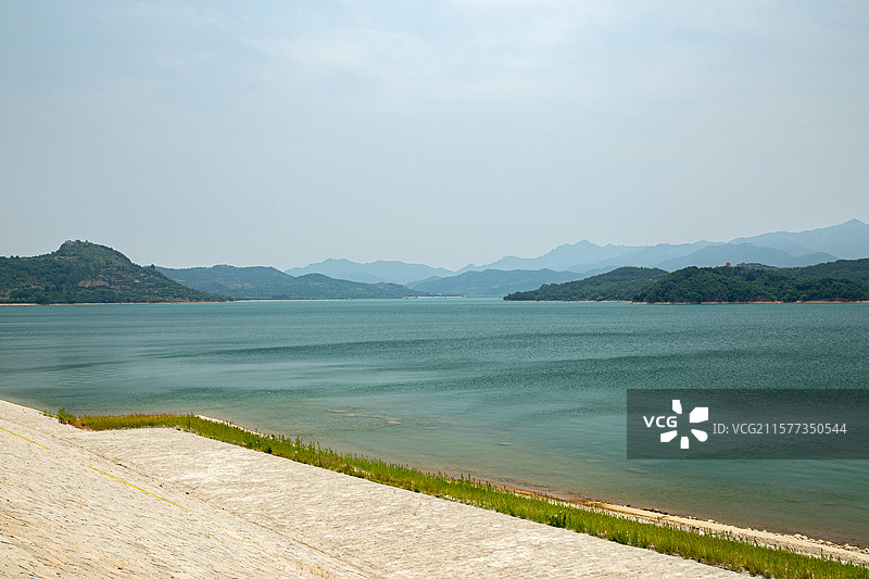 烟台福山区门楼水库图片素材
