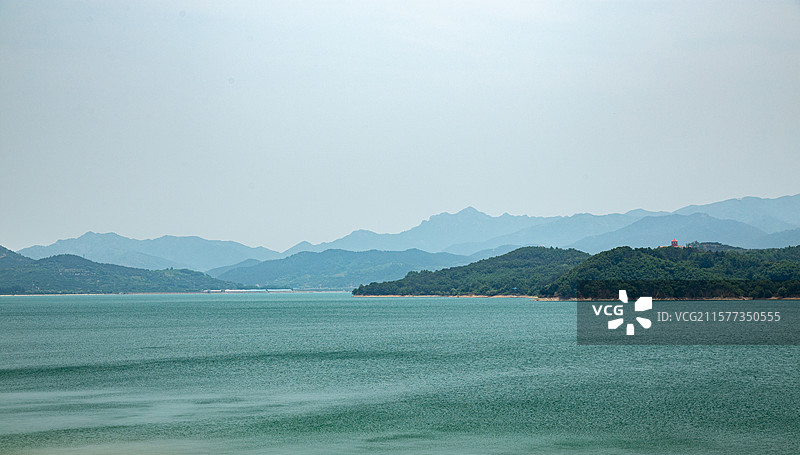 烟台福山区门楼水库图片素材