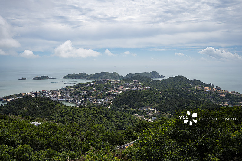大陈岛风景图片素材