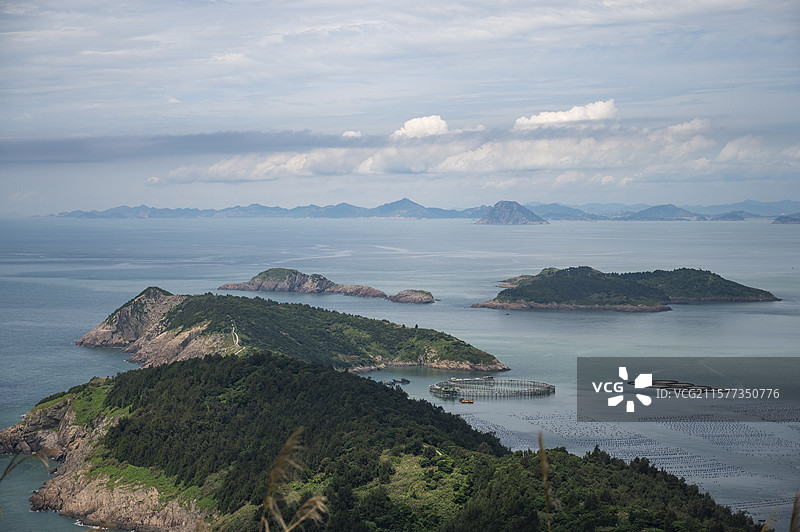 大陈岛风景图片素材