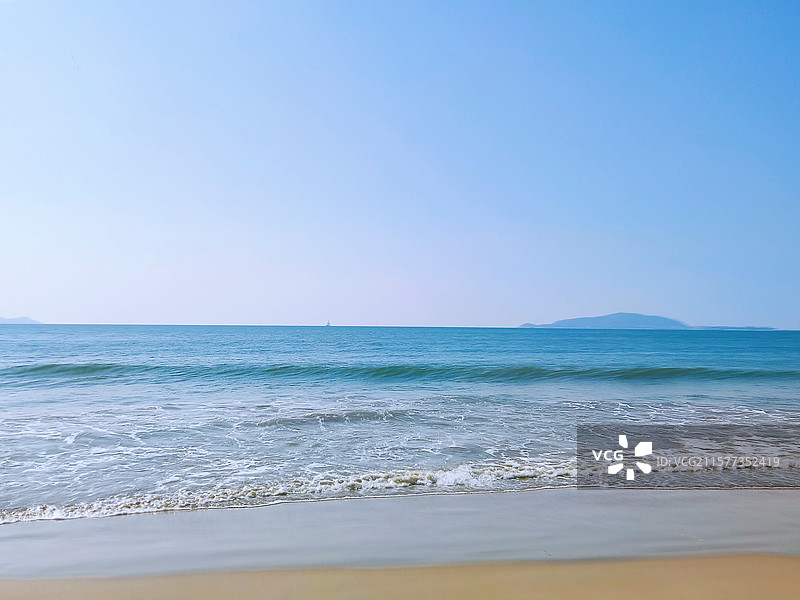 三亚亚龙湾海滩图片素材