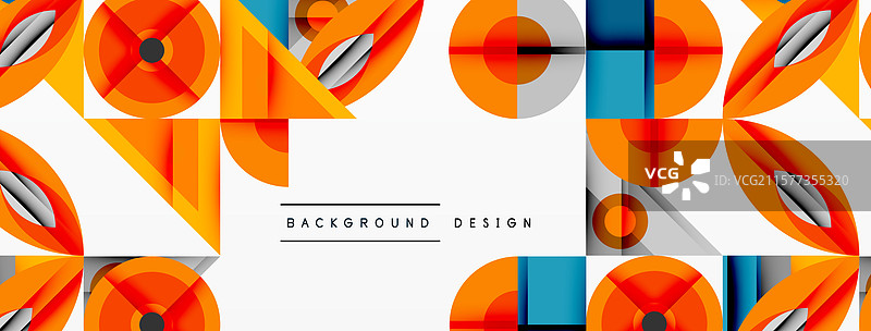 动态几何构图，带有锐利的角度图片素材