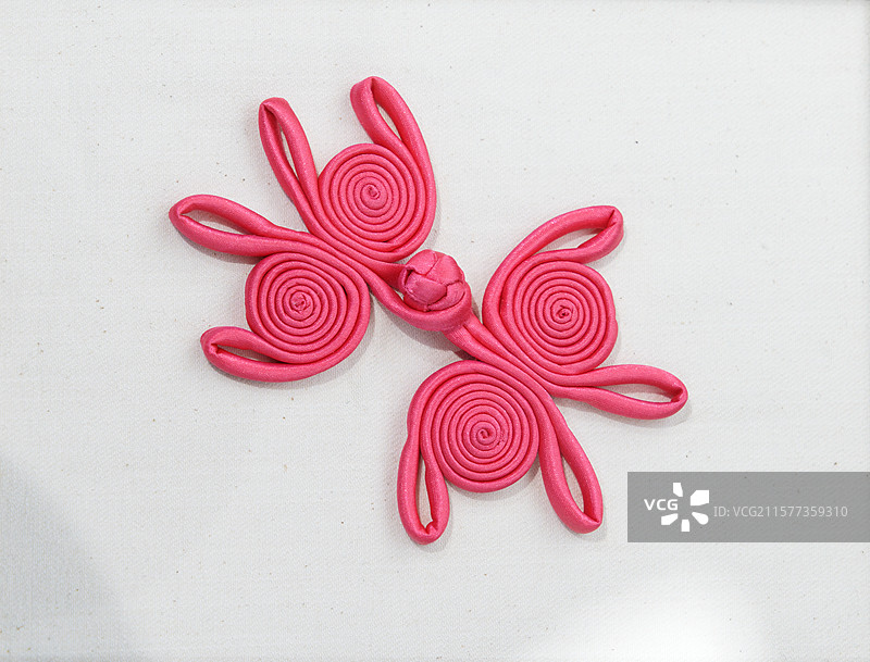 传统文化，中式服装佩件，盘扣图片素材