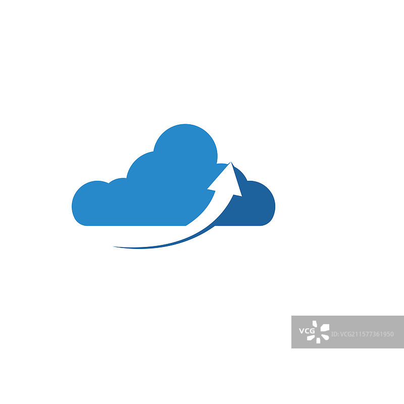 云朵图标图片素材