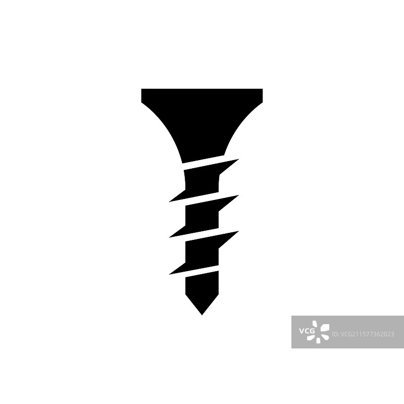 螺丝图标设计图片素材