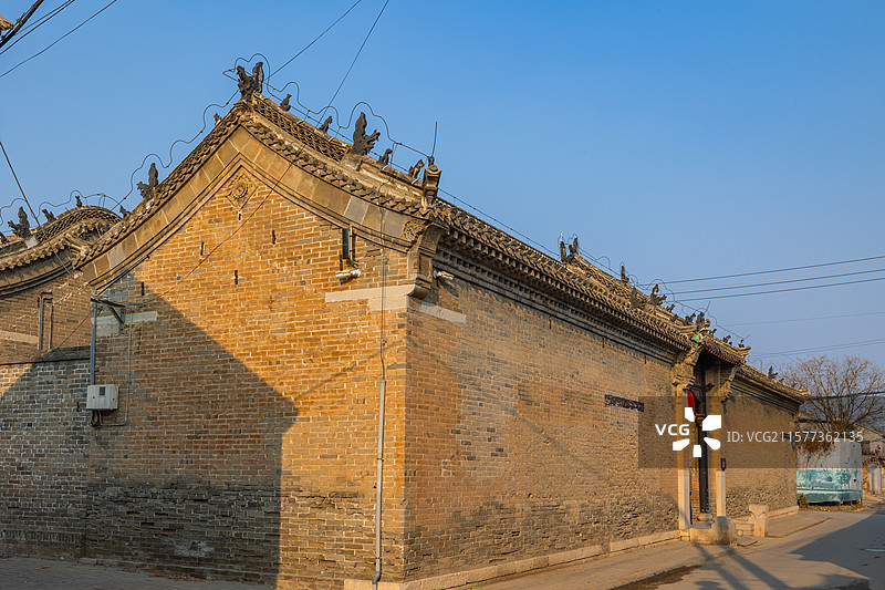 滨州魏氏庄园图片素材