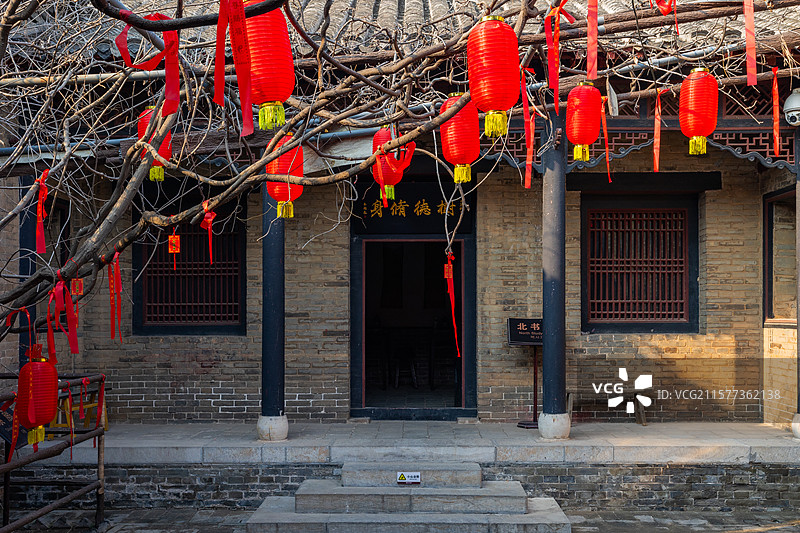 滨州魏氏庄园图片素材