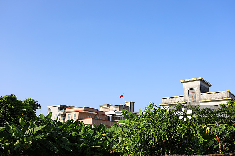 淇澳岛村图片素材