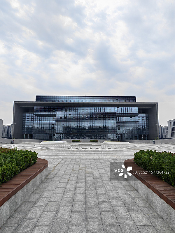 山东省烟台市福山区烟台大学八角湾校区图片素材