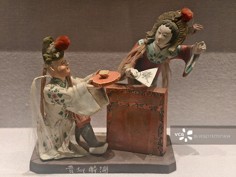 江苏无锡博物馆馆藏文物图片素材