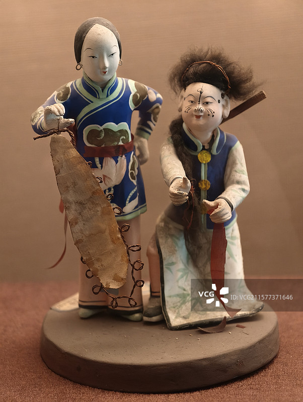 江苏无锡博物馆馆藏文物图片素材