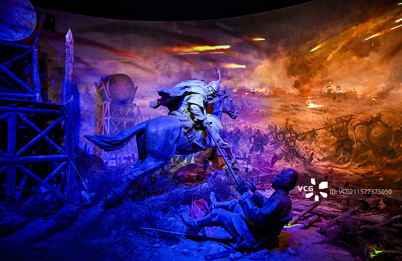 河南省安阳市安阳高陵曹操墓高陵遗址博物馆图片素材