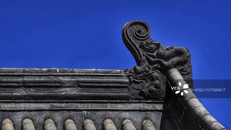 五台山集福寺位于台怀镇，始建于清，属藏传佛教寺院，寺内供奉弥勒佛等，建筑兼具汉藏风格，环境清幽，是礼图片素材