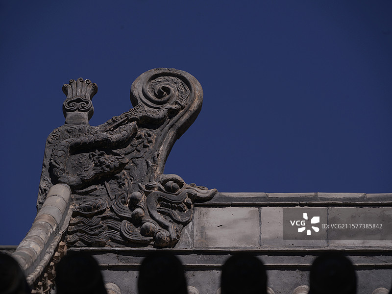 五台山集福寺位于台怀镇，始建于清，属藏传佛教寺院，寺内供奉弥勒佛等，建筑兼具汉藏风格，环境清幽，是礼图片素材