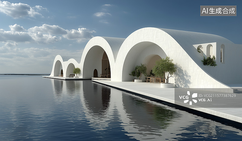 【AI数字艺术】极简汽车广告背景图片素材