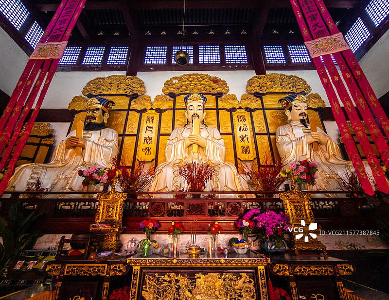 三元宫图片素材