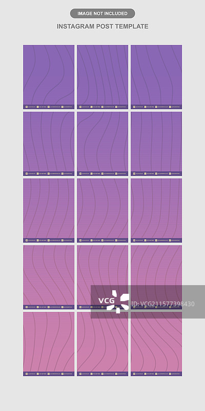 无缝液体风格的Instagram动态背景图片素材