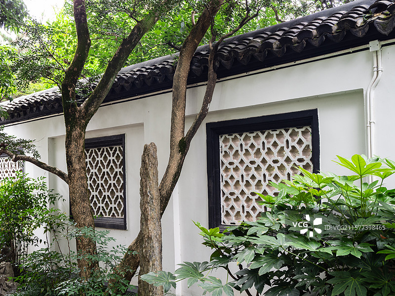 上海桂林公园图片素材