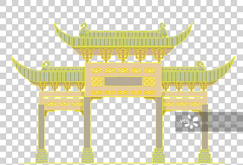 南京夫子庙元素图片素材