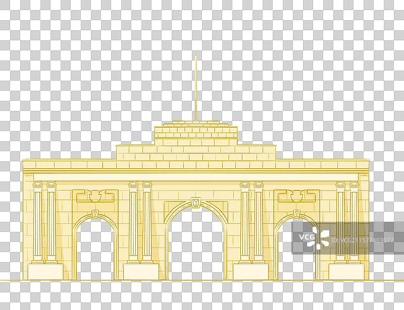 南京总统府元素图片素材