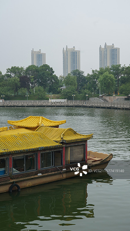 常德柳叶湖景观图片素材