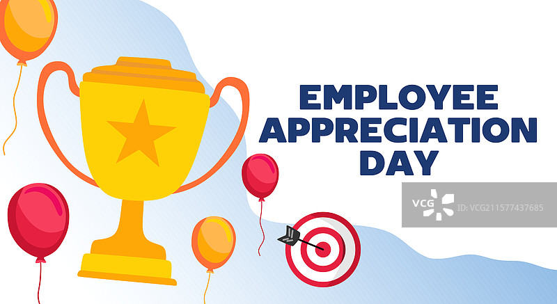 快乐的员工表彰日，表彰高绩效员工图片素材