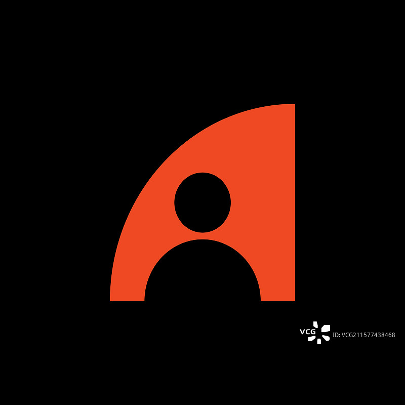 字母A标志图标设计模板元素图片素材