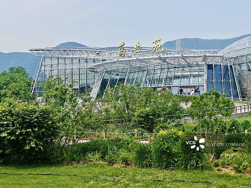 国家植物馆 万生苑 温室图片素材