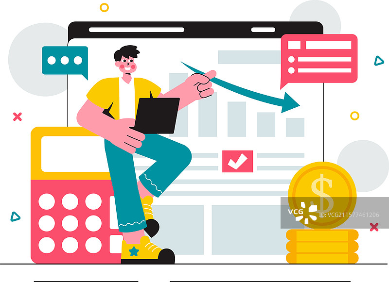 成本降低，体现支出减少图片素材