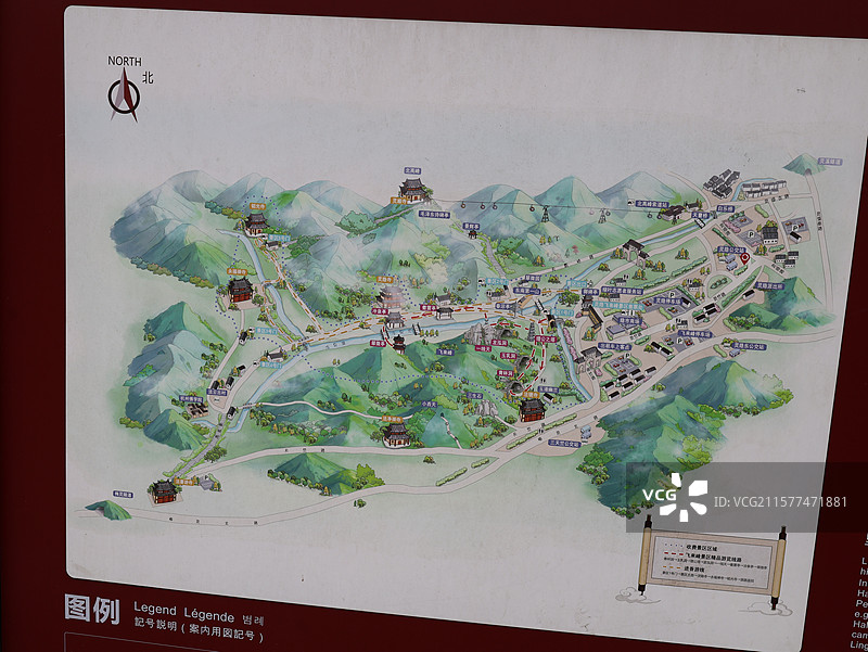 灵应寺，旅游图，灵应寺简介，飞来峰简介，图片素材