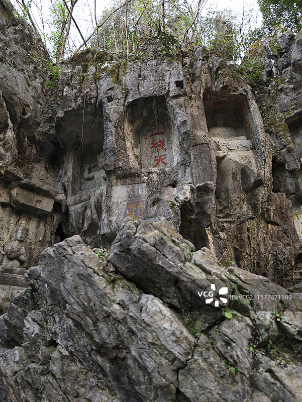 灵应寺，旅游图，灵应寺简介，飞来峰简介，图片素材