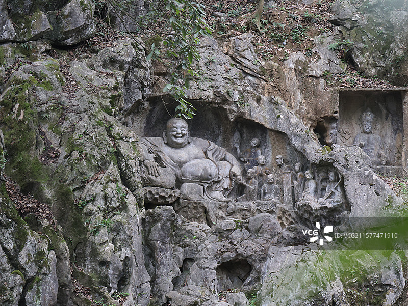 灵应寺，旅游图，灵应寺简介，飞来峰简介，图片素材