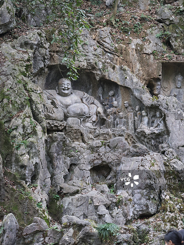 灵应寺，旅游图，灵应寺简介，飞来峰简介，图片素材