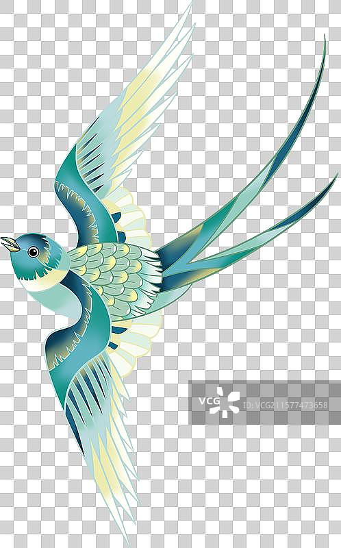 国风燕子图片素材